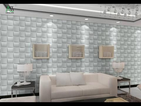 tấm ốp tường 3d nhựa pvc