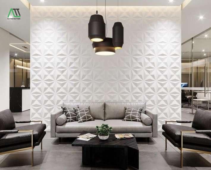 tấm ốp tường 3d nhựa pvc