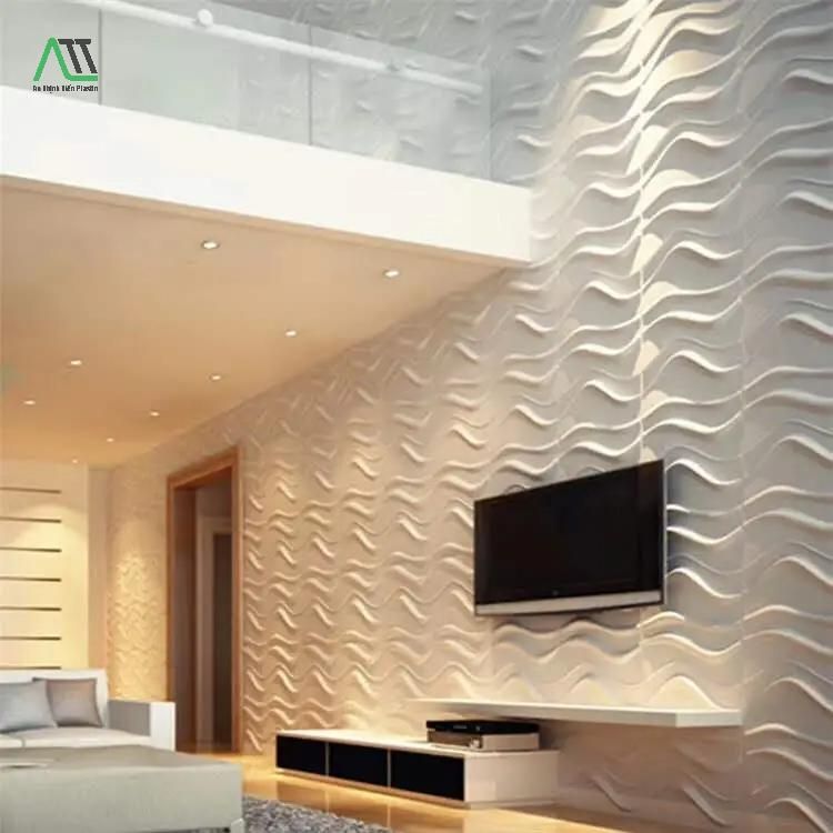 tấm ốp tường 3d nhựa pvc