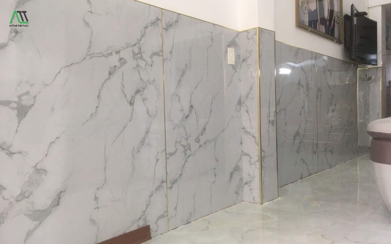 tấm ốp tường 3d nhựa pvc