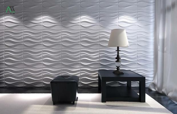 tấm ốp tường 3d nhựa pvc