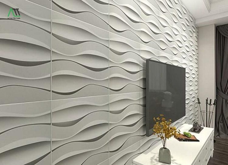 tấm ốp tường 3d nhựa pvc