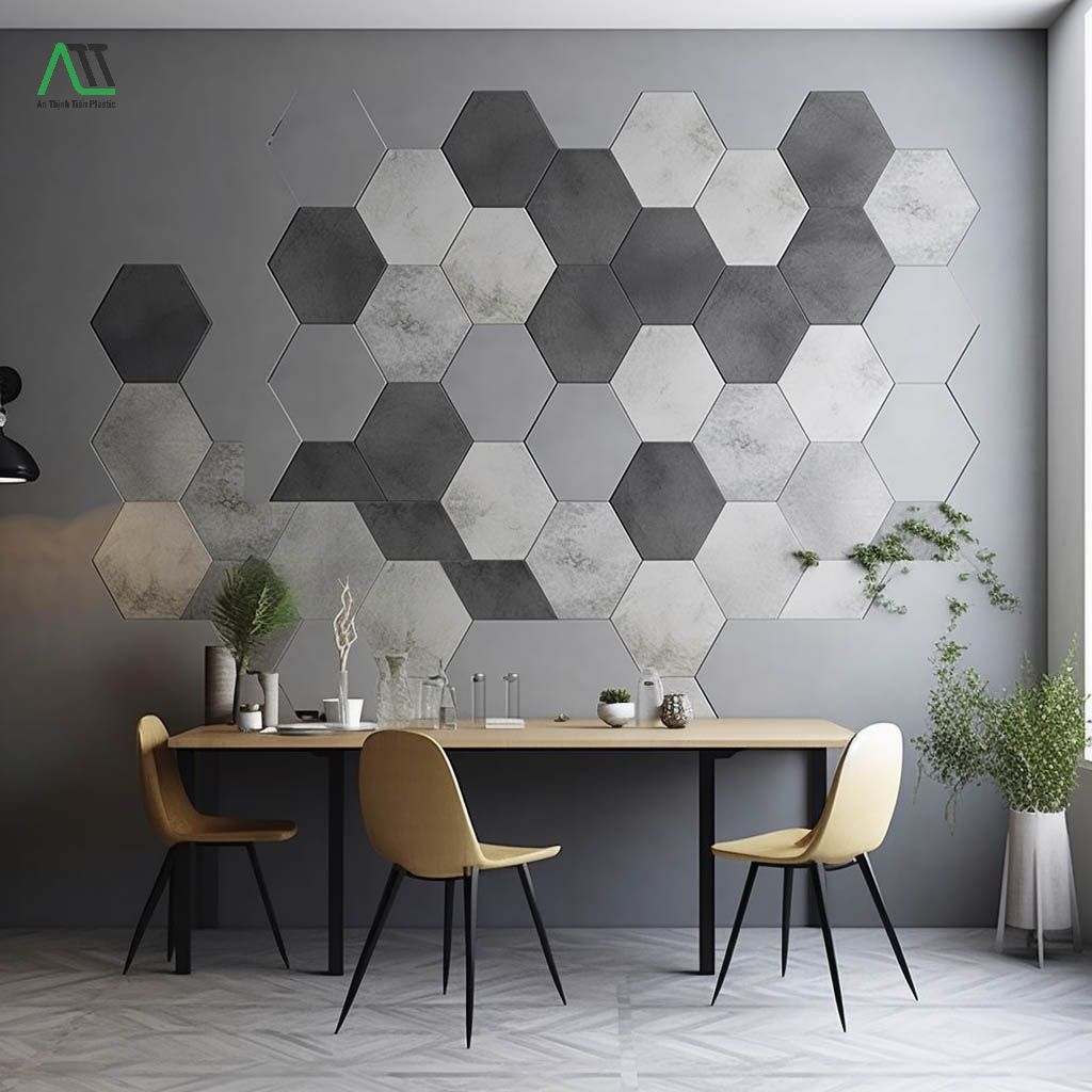 tấm ốp tường 3d xi măng