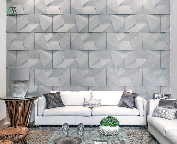 tấm ốp tường 3d xi măng