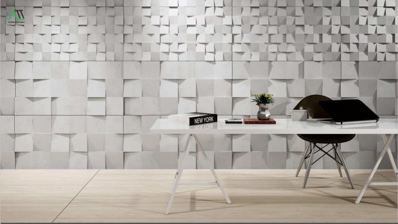 tấm ốp tường 3d xi măng