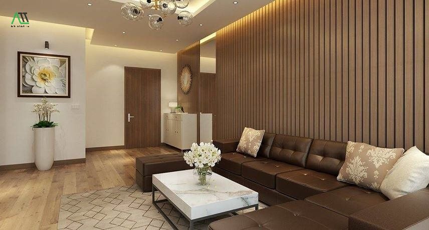 tấm ốp tường chấm thấm