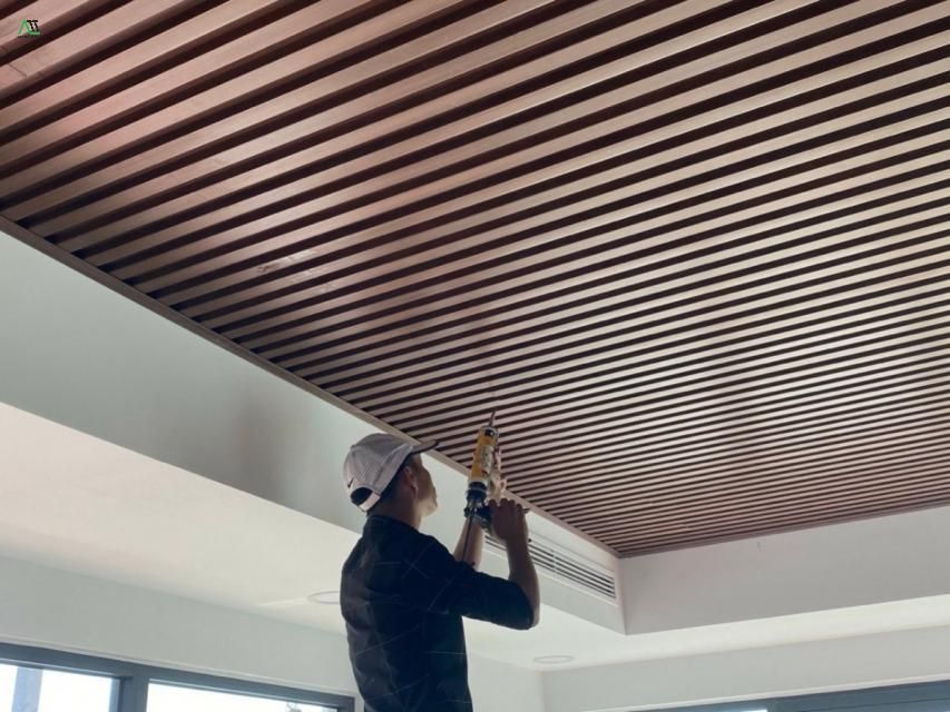 tấm ốp tường lam sóng