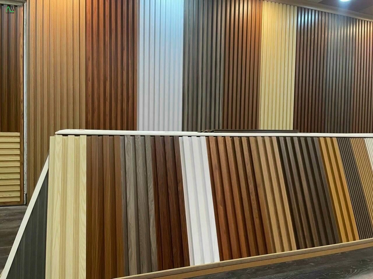 tấm ốp tường lam sóng