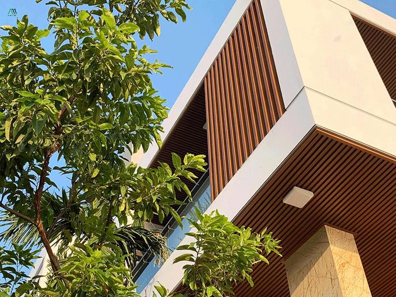 tấm ốp tường lam sóng