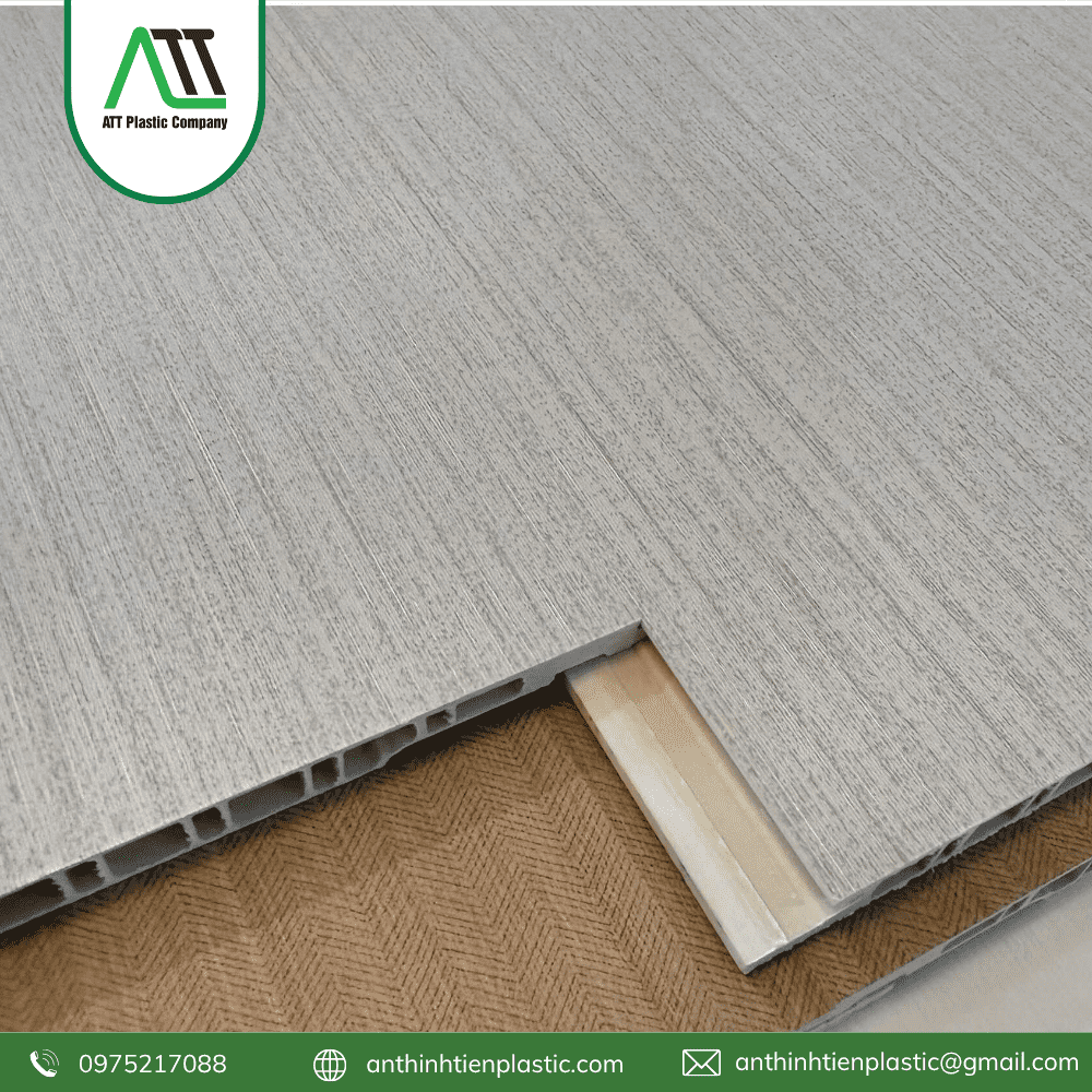 Tấm ốp tường lắp ghép hèm khóa