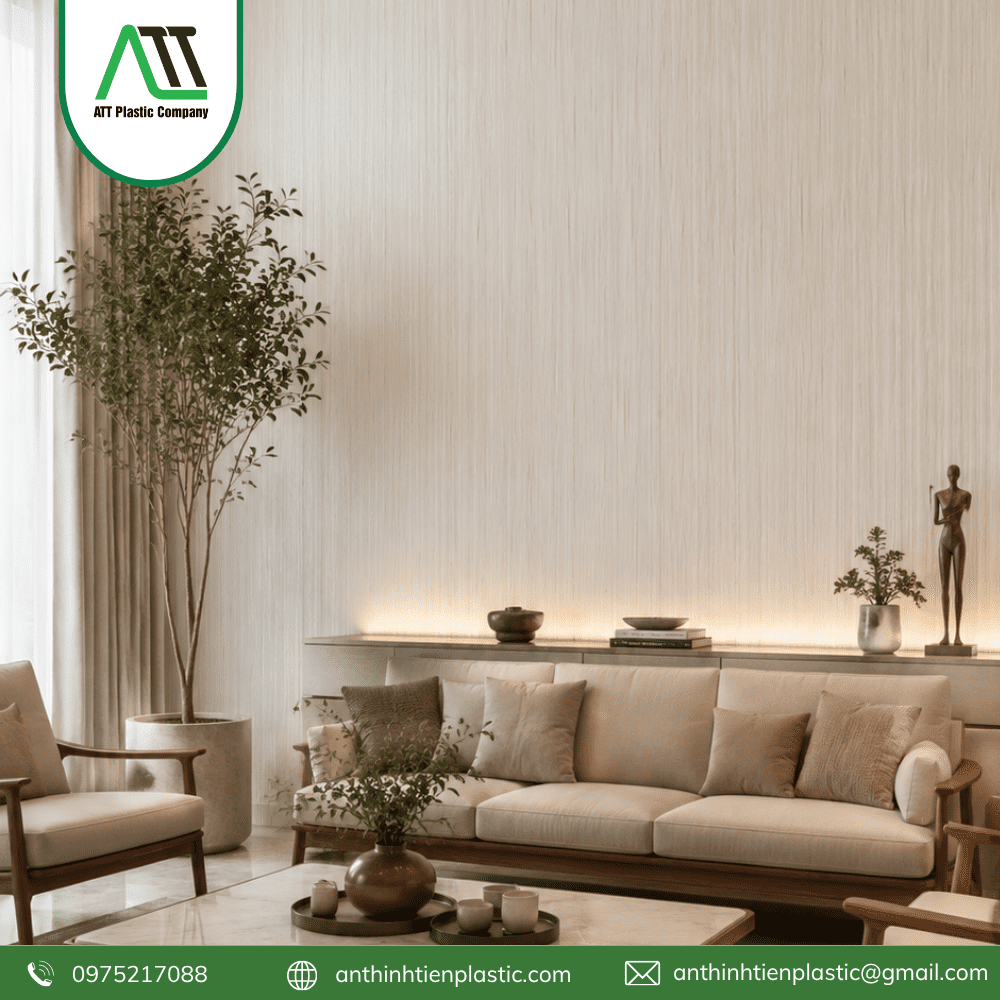Tấm ốp tường lắp ghép hèm khóa