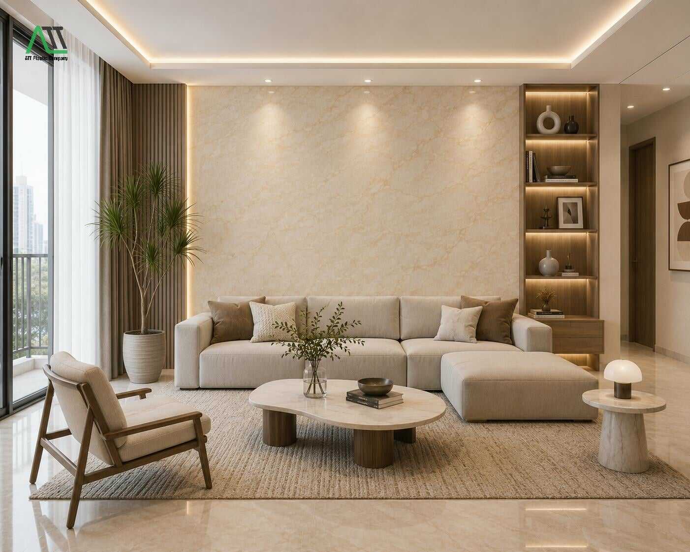 tấm ốp tường nano vân đá