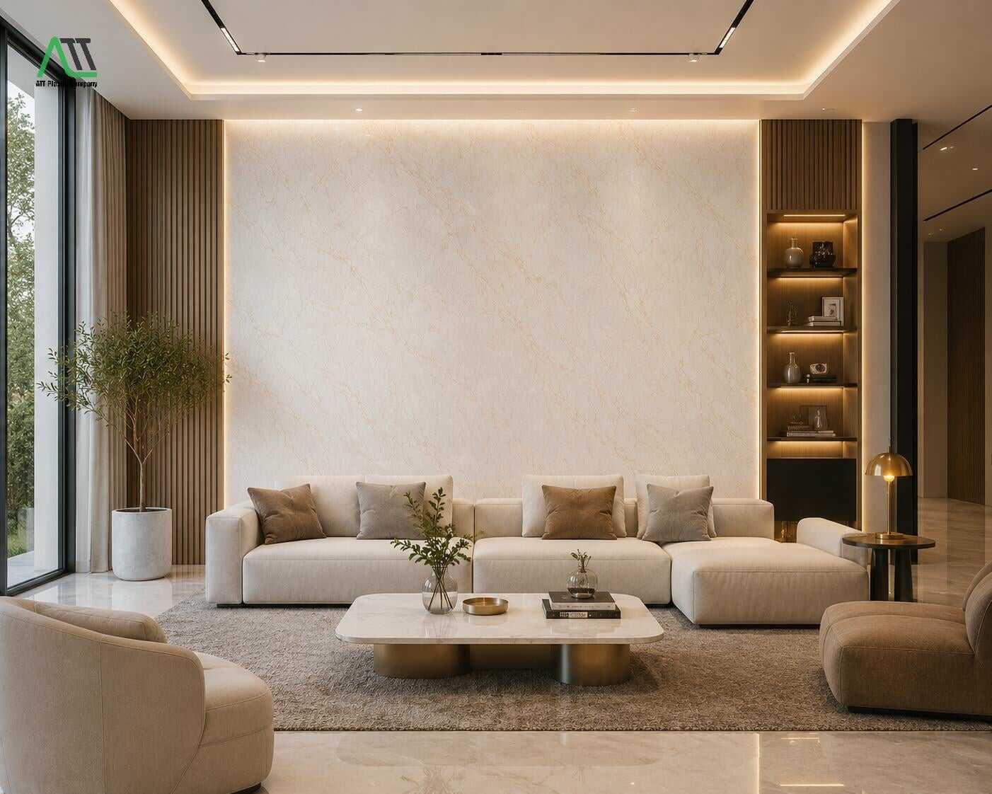 tấm ốp tường nano vân đá
