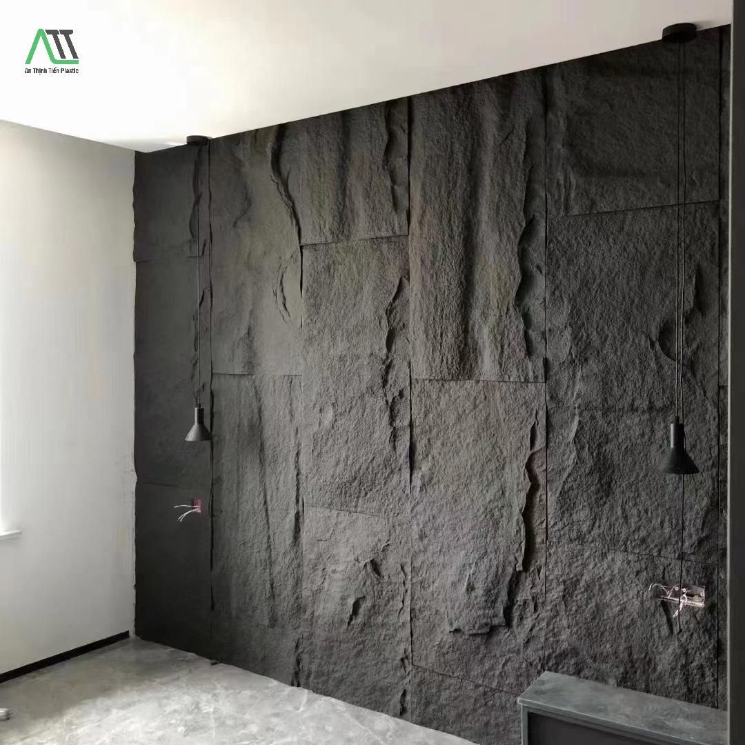 tấm ốp tường pu giả đá là gì