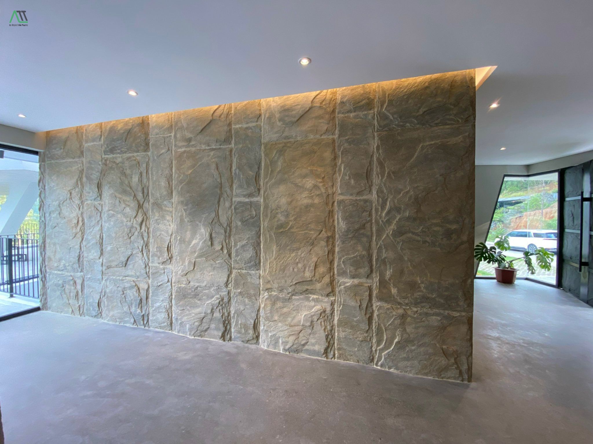 tấm ốp tường pu giả đá là gì