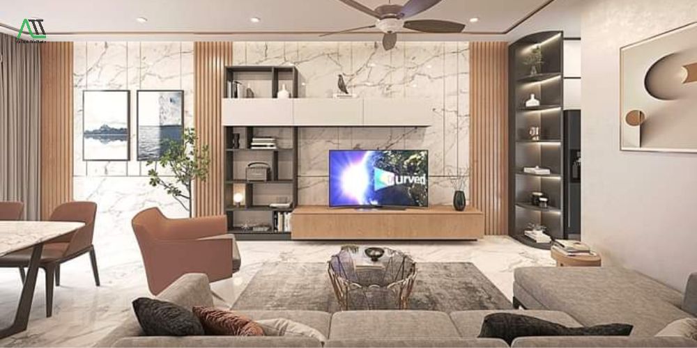 tấm ốp tường pvc bị cong vênh