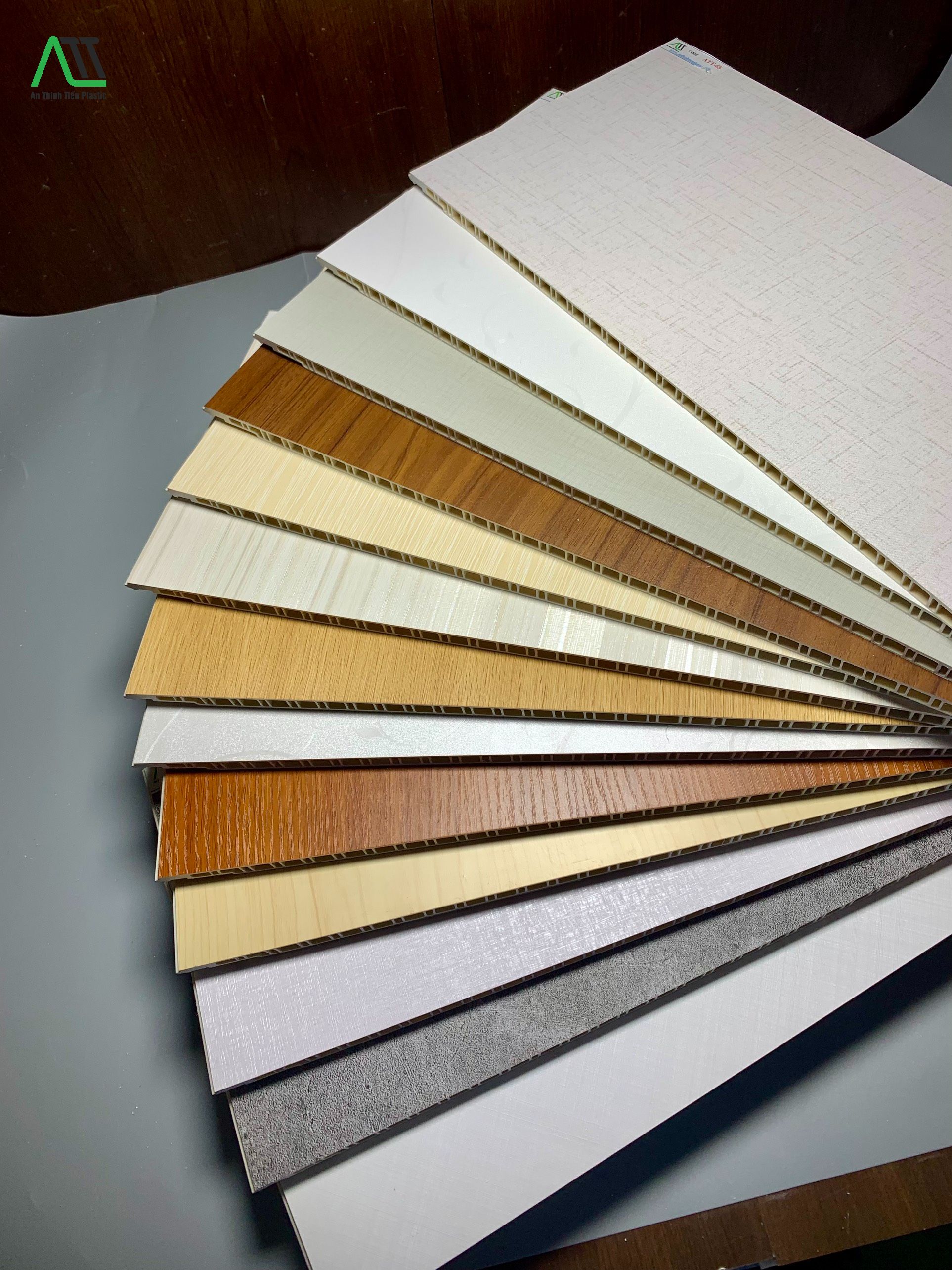 Các loại tấm ốp nhựa PVC nano trên thị trường hiện nay