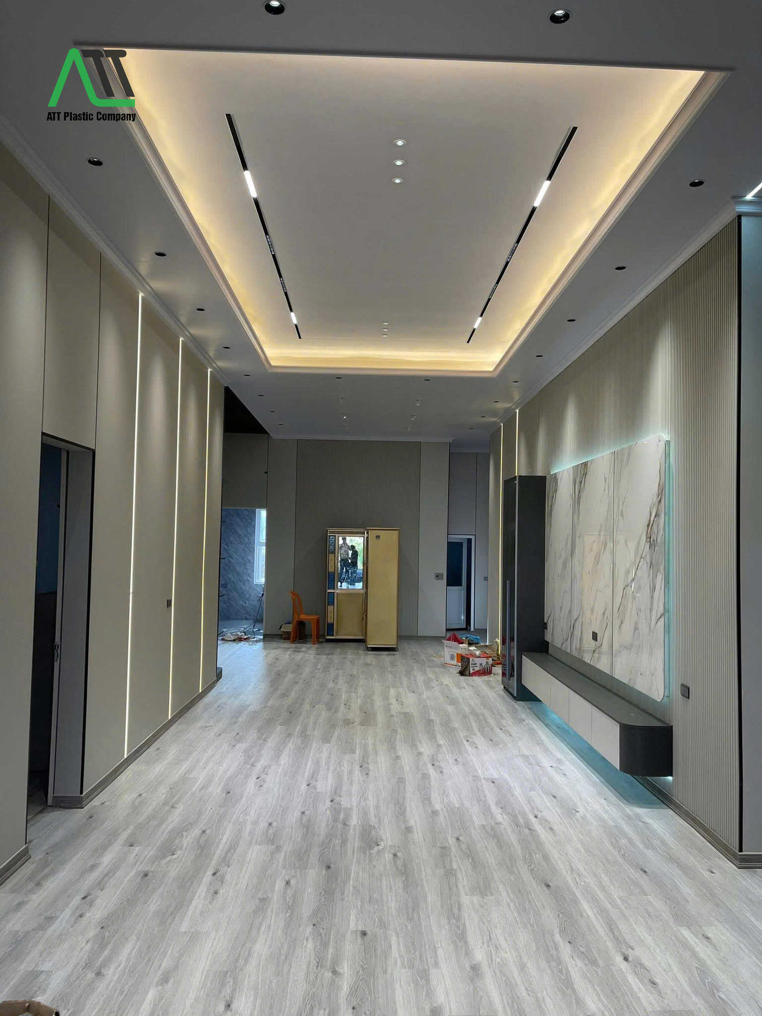 tấm sàn nhựa SPC