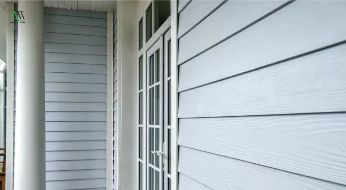 tấm xi măng ốp tường ngoài trời