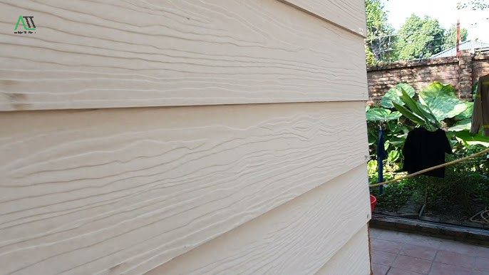 tấm xi măng ốp tường ngoài trời