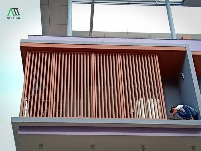 thanh lam nhựa giả gỗ