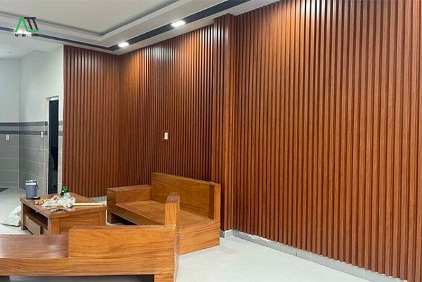 thanh lam nhựa trang trí phòng khách