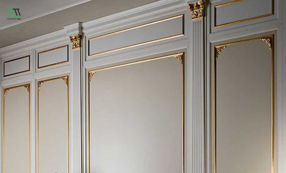 thi công phào chỉ pu