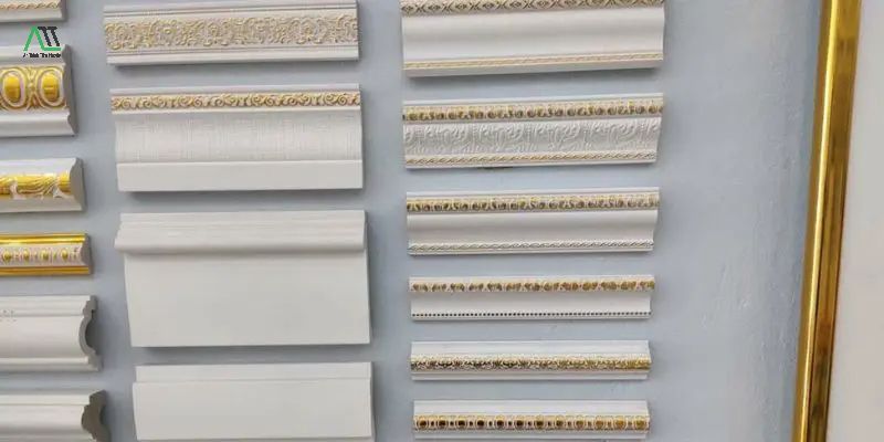 thi công phào chỉ pu