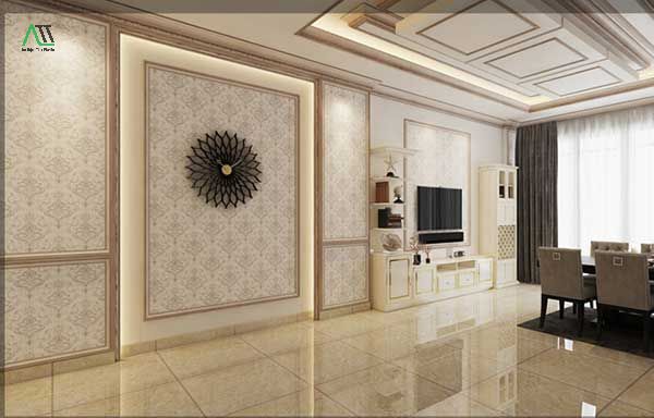 thi công phào chỉ pu