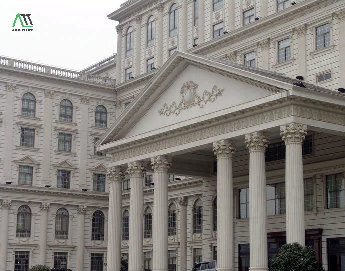 thi công phào chỉ pu