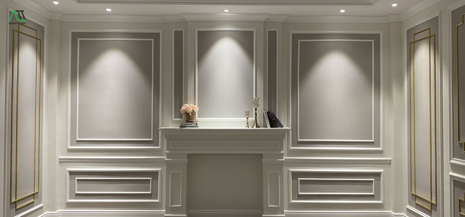 thi công phào chỉ pu