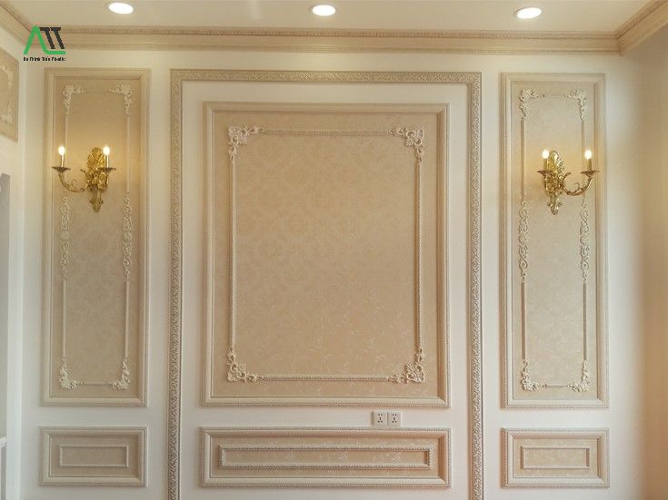 thi công phào chỉ pu