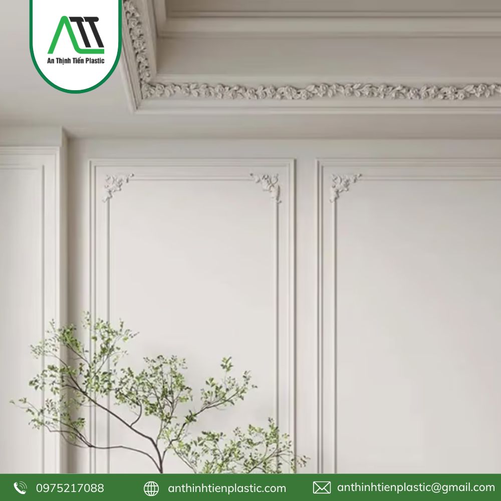 thi công phào cổ trần