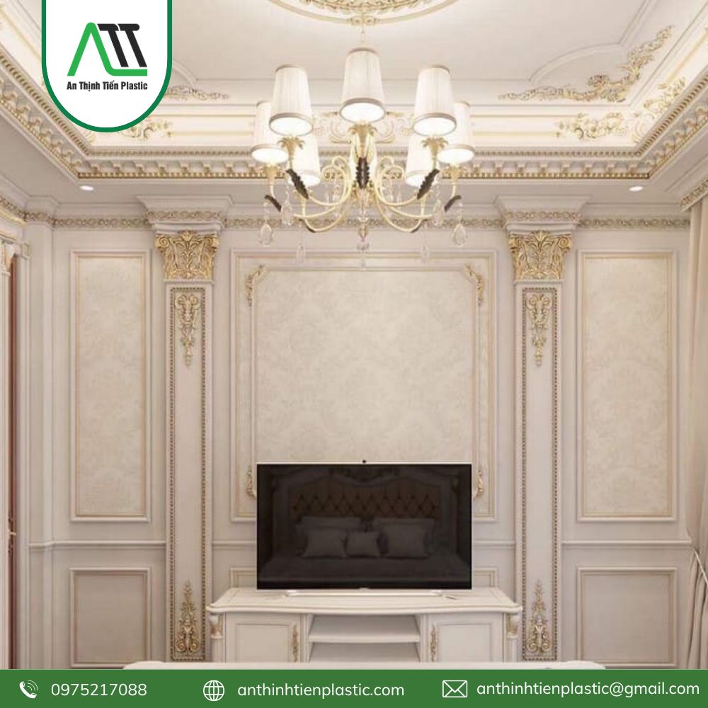 thi công phào cổ trần