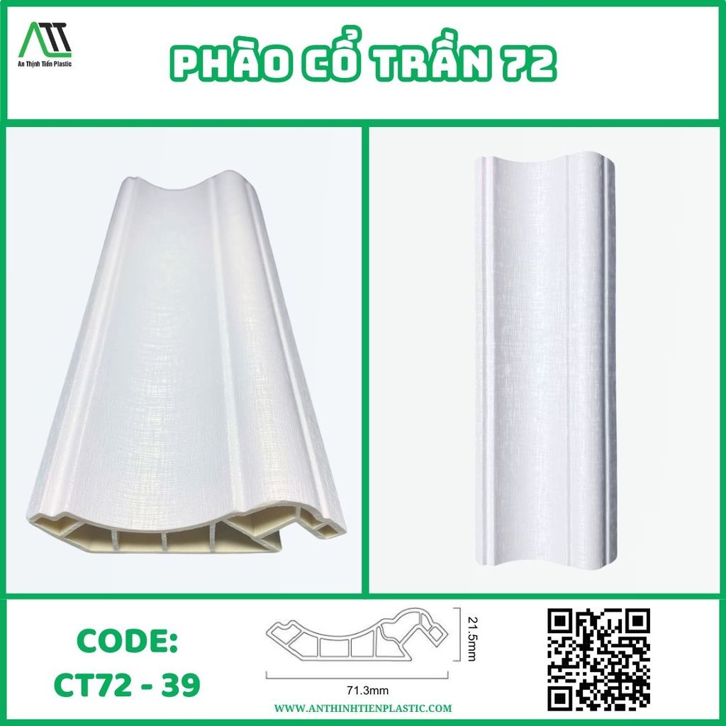 thi công phào cổ trần