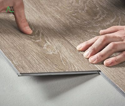 thi công sàn nhựa giả gỗ