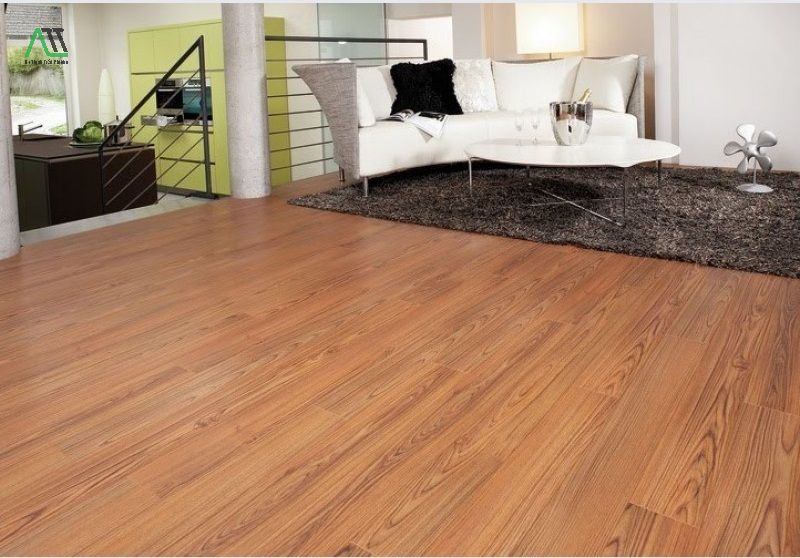 thi công sàn nhựa giả gỗ