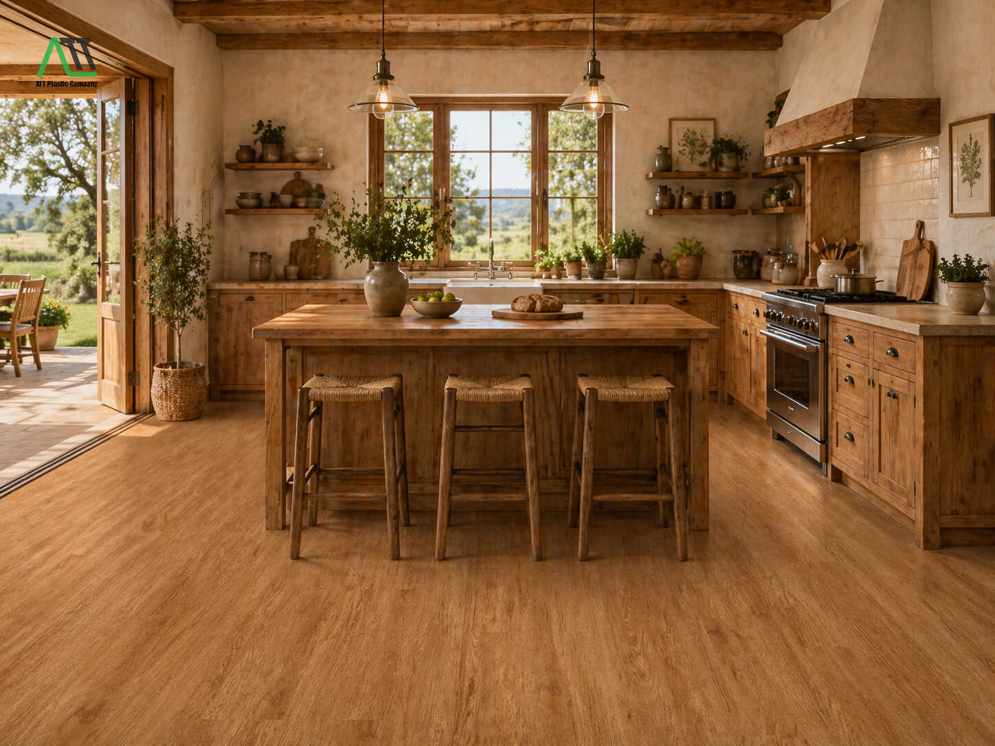 thi công sàn nhựa SPC