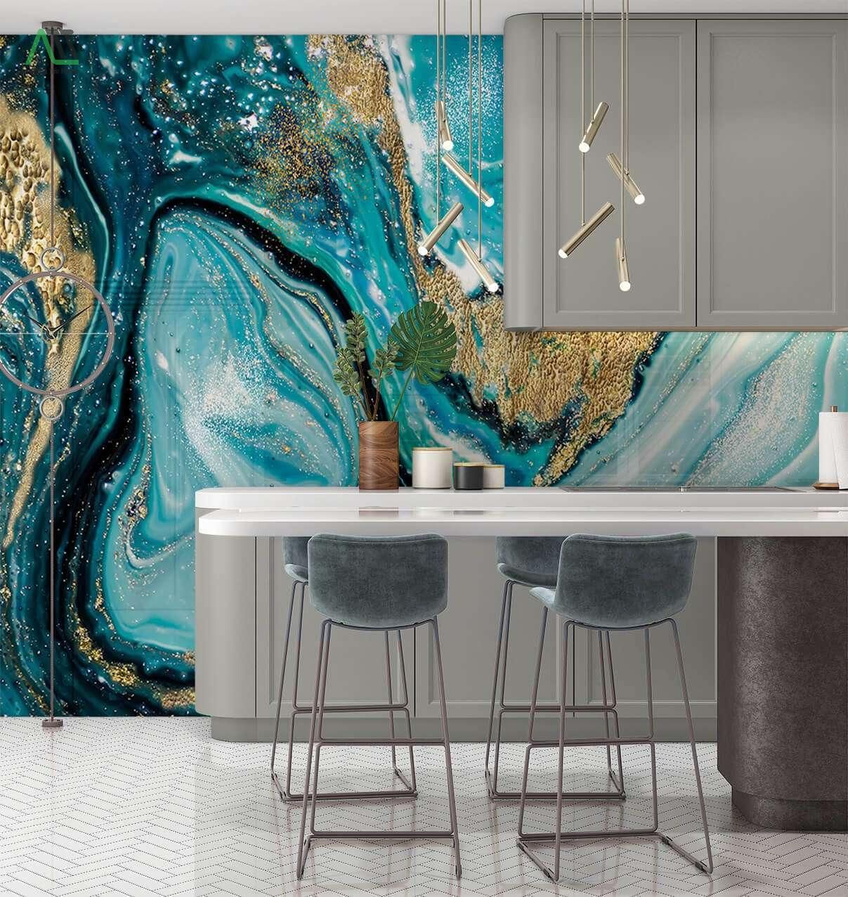 thi công tấm nhựa giả đá