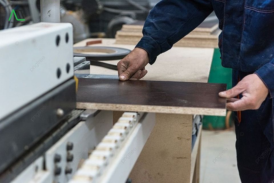 thi công tấm nhựa giả gỗ