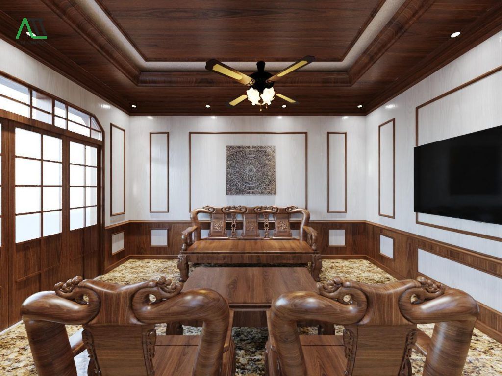 thi công tấm nhựa ốp tường