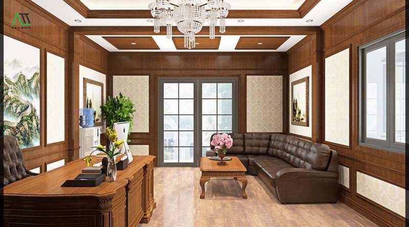 thi công tấm nhựa ốp tường