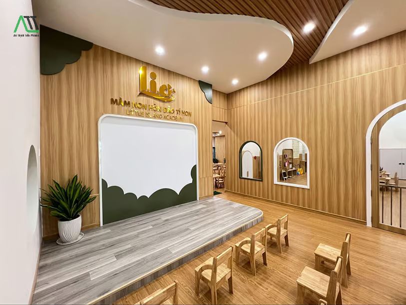 thi công tấm nhựa ốp tường