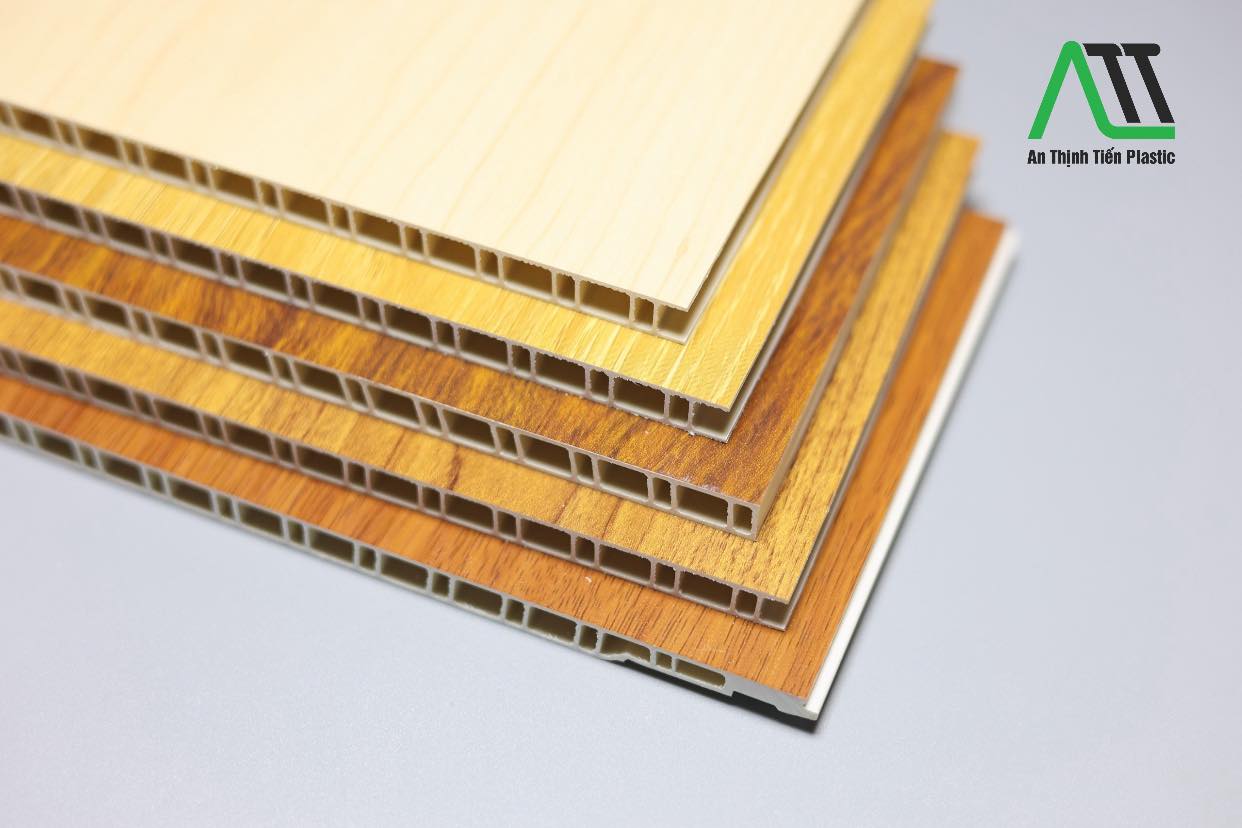 thi công tấm ốp nhựa hèm khóa