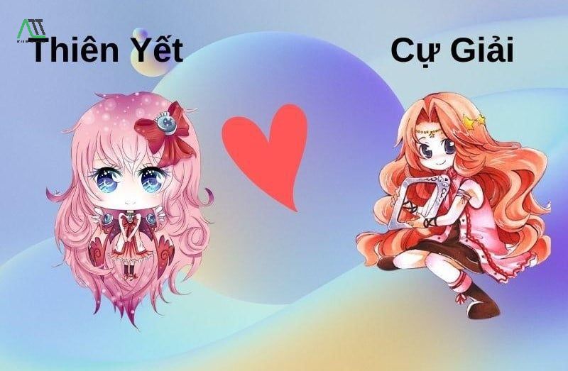 thiên yết hợp với màu gì