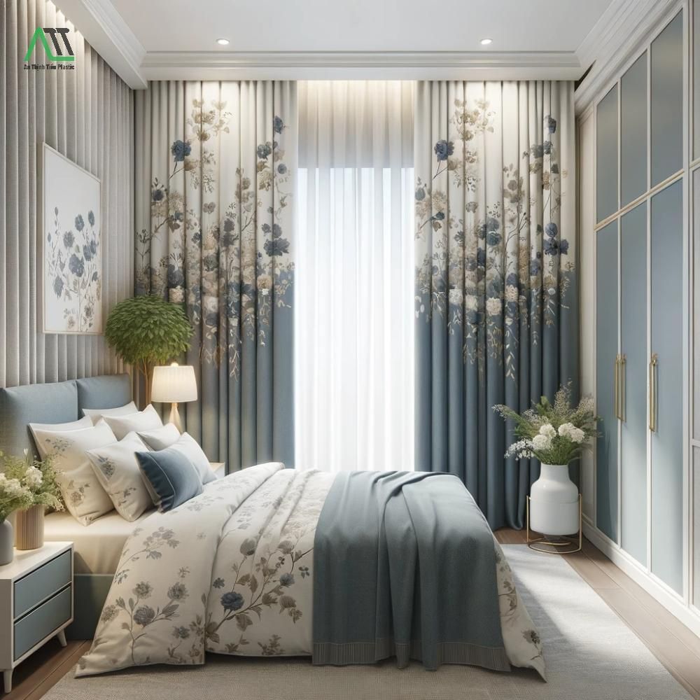 thiết kế phòng ngủ đẹp cho nam