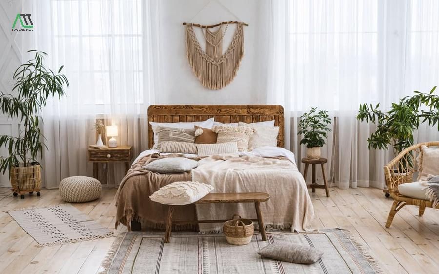 thiết kế phòng ngủ đẹp cho nam