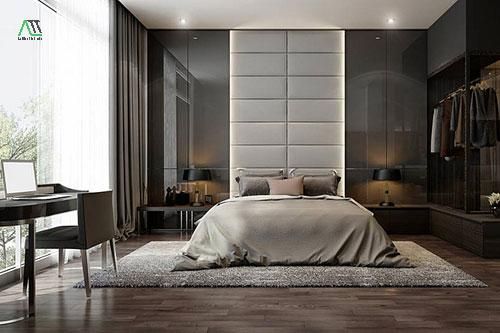 thiết kế phòng ngủ đẹp cho nữ