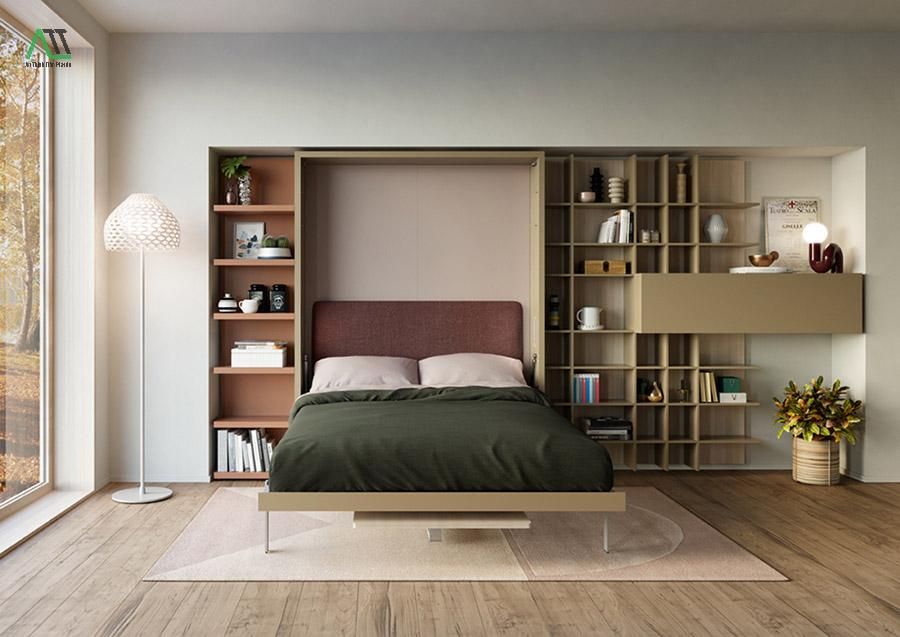 thiết kế phòng ngủ đẹp sang trọng