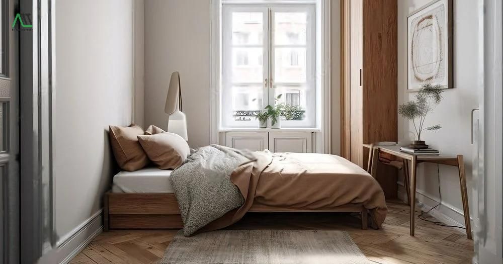 thiết kế phòng ngủ đẹp sang trọng